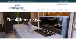 Desktop Screenshot of mcgovern-kitchens.com