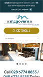 Mobile Screenshot of mcgovern-kitchens.com